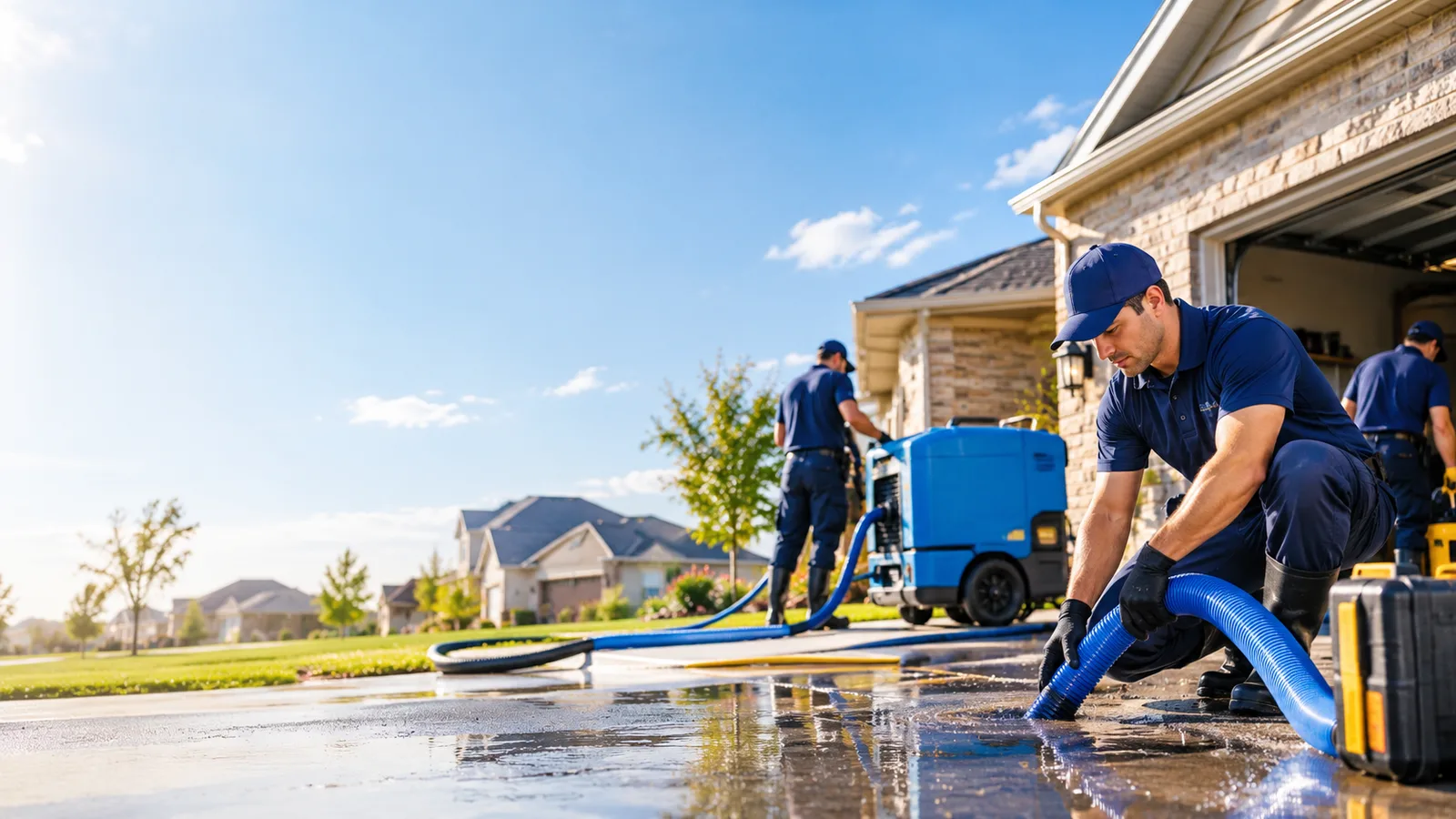 Sewage Backup Cleanup in Lucas, OH near me
